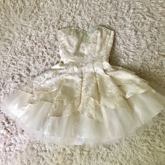 Deb Ballerina style Homecoming/Prom Dress - Picture 7 of 7